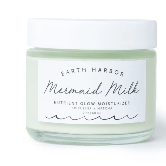 Earth Harbor bundle: Glow Juice Enzyme mask & Mermaid Milk Glow Moisturizer. - Picture 9 of 16